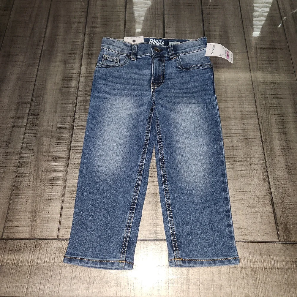 NWT Oshkosh B'gosh Blue Denim Jeans